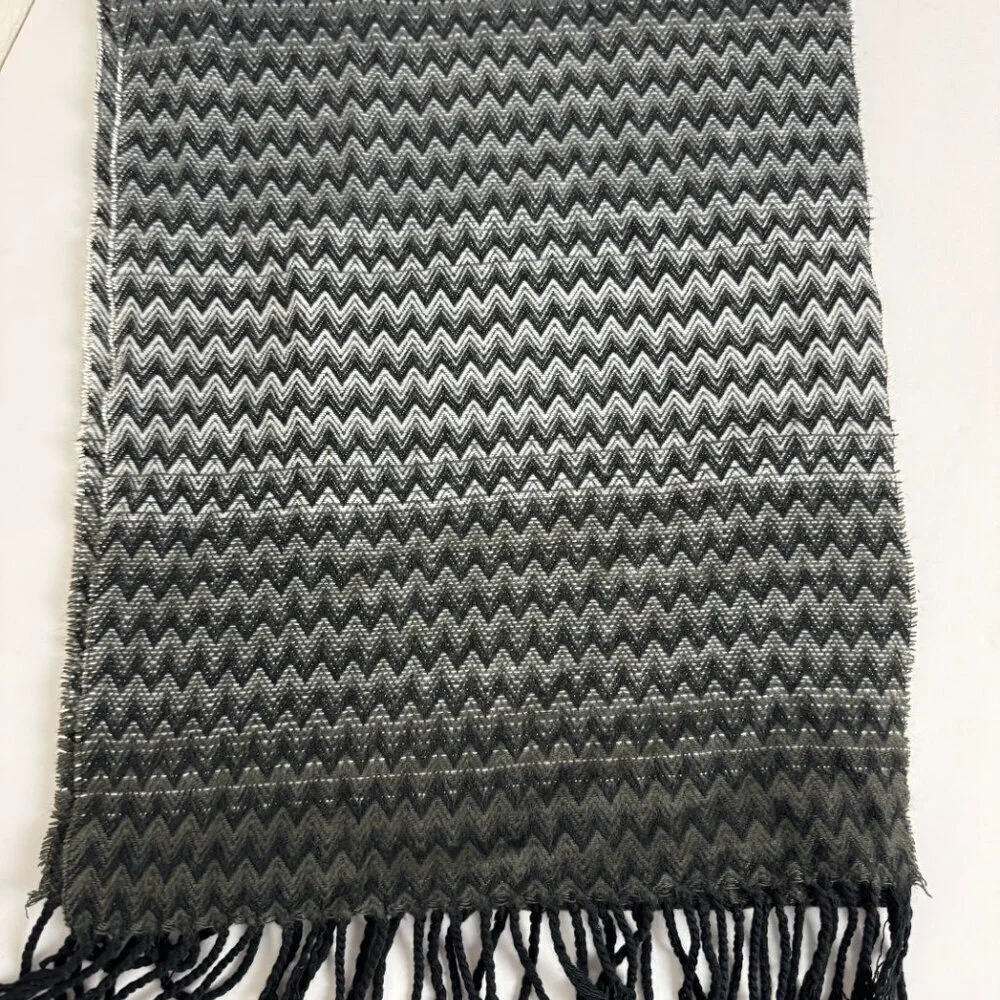N/A scarf fringe
